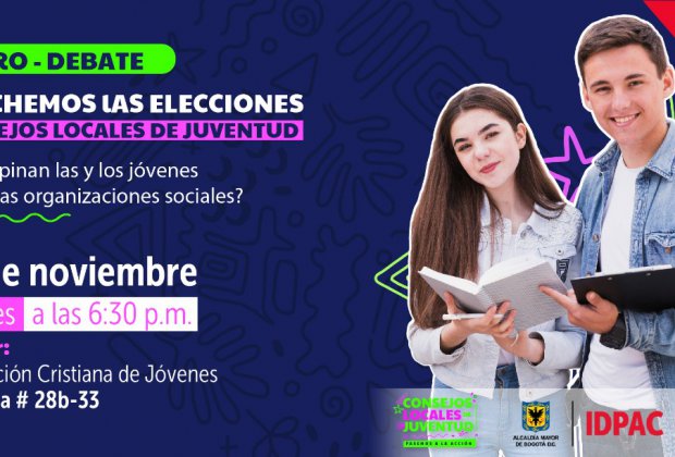 Foro-Debate: ‘Organizaciones y Prácticas Organizativas’ de cara a las Elecciones de los Consejos de Juventud