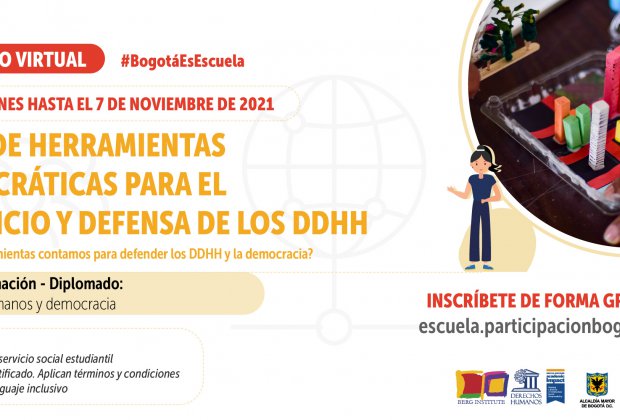 Nuevo curso para la defensa de derechos humanos