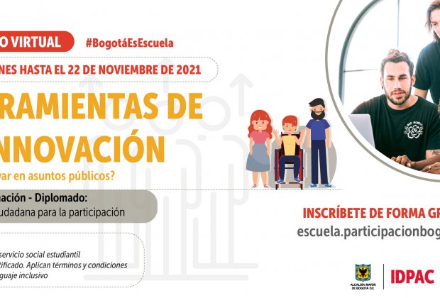 Primer Curso para El Diplomado de Innovación Ciudadana  ¡Inscripciones Abiertas!