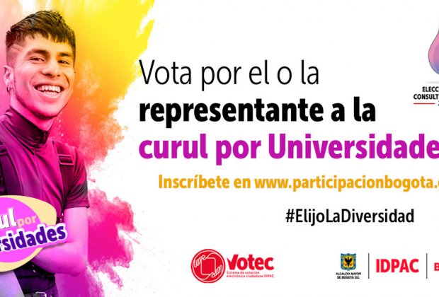 Inician inscripciones para las Elecciones Atípicas del Consejo Consultivo Distrital LGBT 2021 - 2023