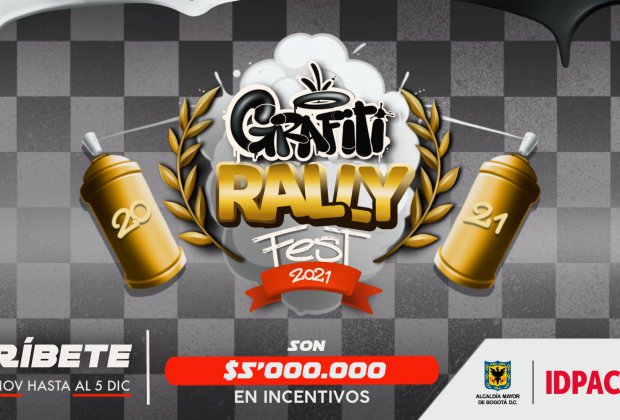 Convocatoria para Grafiti Rally Fest 2021 IDPAC