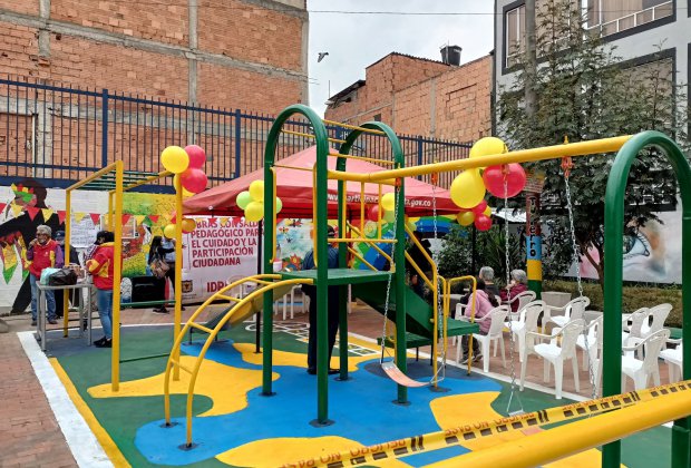 Con la entrega del Parque El Bolsillo se benefician 545 habitantes de Bosa 