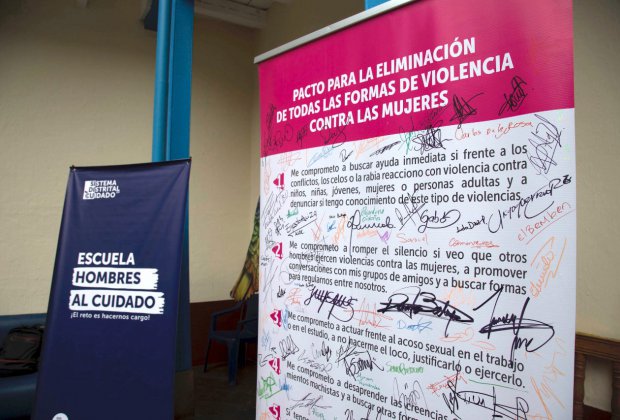 Primer Aniversario del Pacto para la Eliminación de Todas las Formas de Violencia contra las Mujeres