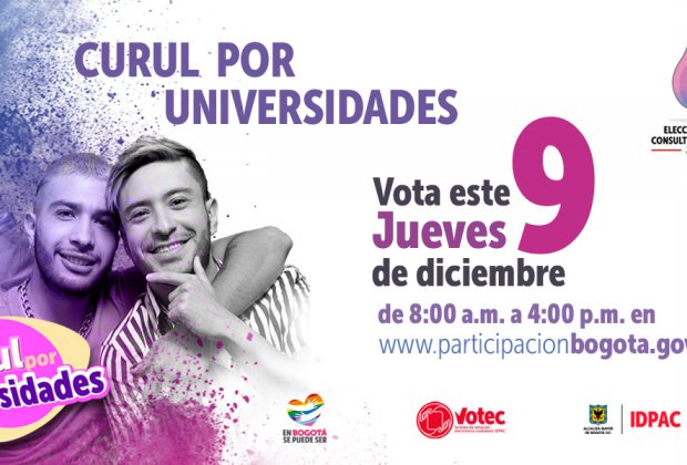 Hoy se realizan las Elecciones Atípicas del Consejo Consultivo Distrital LGBT 2021 – 2023