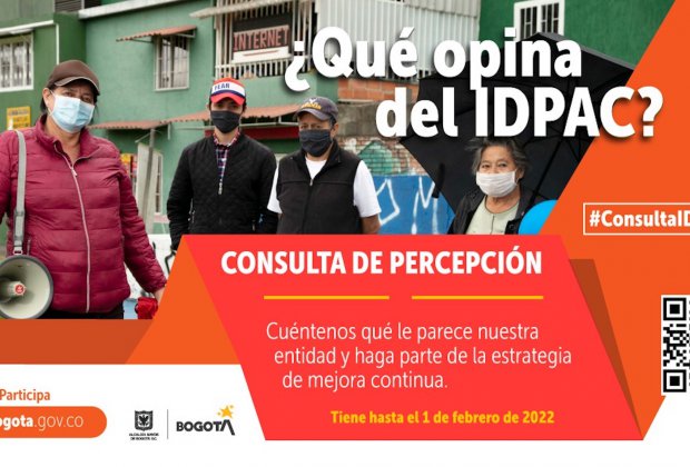 Consulta ciudadana: ¿Qué opina del IDPAC?