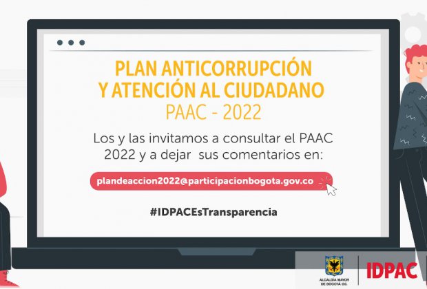 CONSULTE Y OPINE EL PAI Y EL PAAC 2022 DEL IDPAC