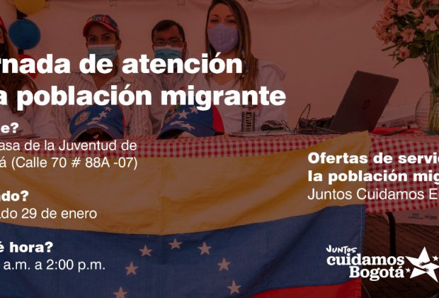  IDPAC Realiza Jornada De Atención a la Población Migrante en Bogotá en la Localidad de Engativá