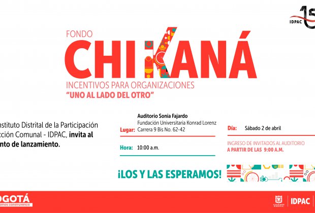 IDPAC Abre Pre-Registro para el Lanzamiento del Fondo Chikaná