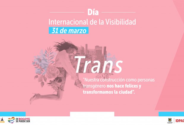 31 de Marzo, Día Internacional de la Visibilidad Trans