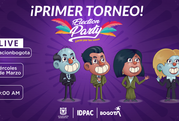  IDPAC REALIZA EL PRIMER TORNEO DEL ELECTION PARTY; UN JUEGO DE INNOVACIÓN DEMOCRÁTICA 