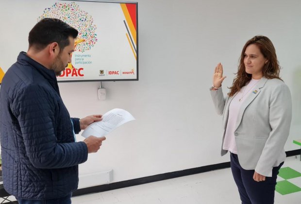 Carolina Pérez Valderrama, nueva Gerente de Mujer y Género del IDPAC