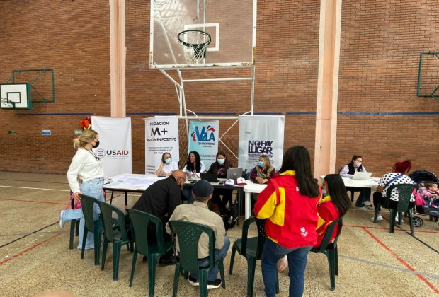 Jornada de Atención al Migrante en Usaquén