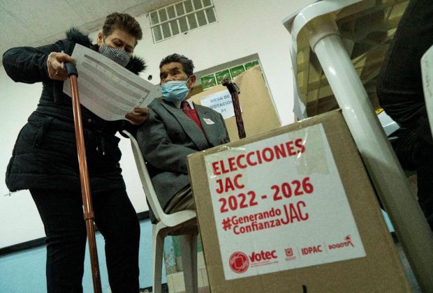 32.193 comunales participaron en las Elecciones JAC 2022