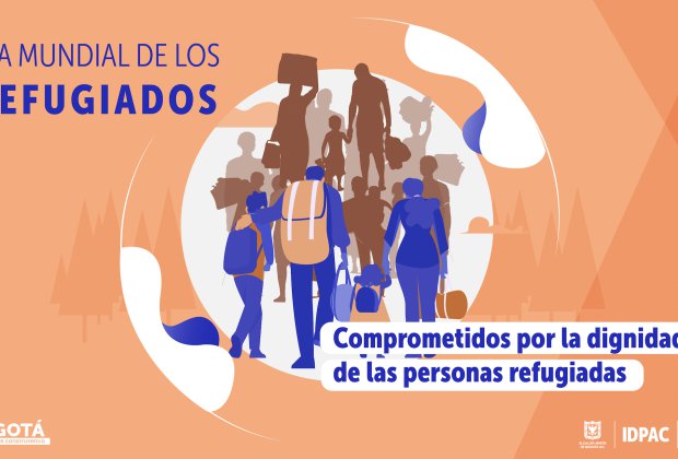 20 DE JUNIO, DÍA MUNDIAL DE LOS REFUGIADOS 