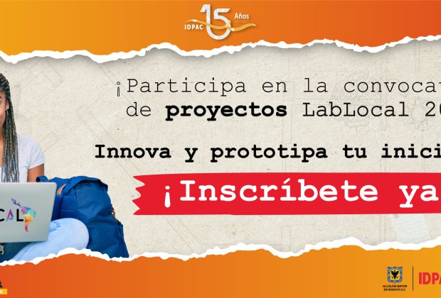 IDPAC ABRE CONVOCATORIA LABLOCAL PARA TRANSFORMAR IDEAS INNOVADORAS EN PROTOTIPOS 