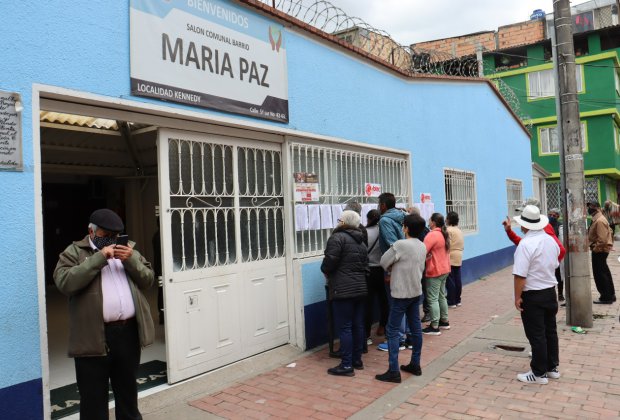 VOTEC Herramienta Democrática Para La Junta María Paz De Kennedy