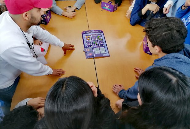 200 ESTUDIANTES PARTICIPAN EN EL PRIMER DEMOCRACY FEST