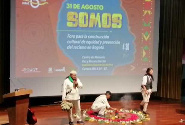 “SOMOS”, EL FORO PARA LA CONSTRUCCIÓN CULTURAL DE EQUIDAD Y PREVENCIÓN DEL RACISMO EN BOGOTÁ