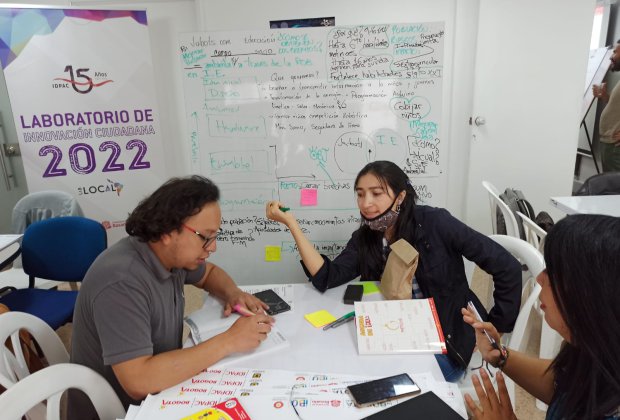 AVANZA EL SEGUNDO LABORATORIO DE INNOVACIÓN CIUDADANA LABLOCAL 2022 