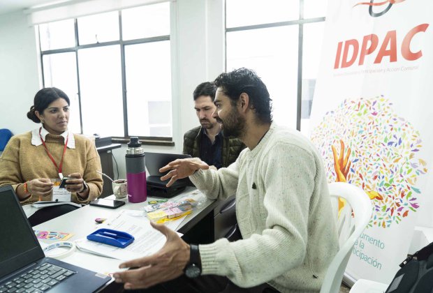 CINCO INICIATIVAS CIUDADANAS SE PROTOTIPARON EN EL LABORATORIO DE INNOVACIÓN CIUDADANA DEL IDPAC