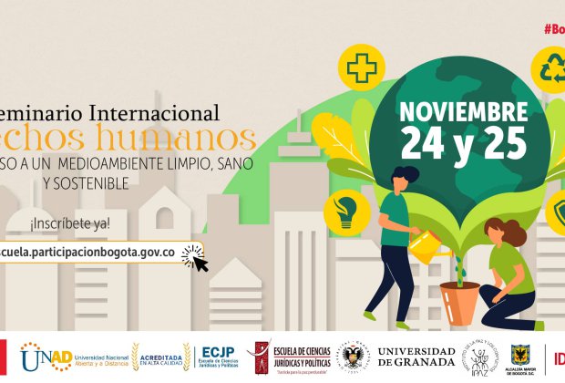 INSCRÍBASE AL III SEMINARIO INTERNACIONAL DE DERECHOS HUMANOS