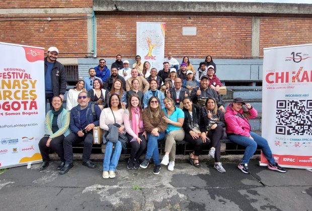 IDPAC Y ACNUR ENTREGAN LOS KITS TENCOLÓGICOS A GANDORES DEL FESTIVAL PANAS Y PARCES EN BOGOTÁ: UN PACTO POR LA INTEGRACIÓN