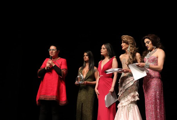 EN BOGOTÁ SE REALIZÓ LA GALA ROSA TRANS Y LA ELECCIÓN DE MUJER T