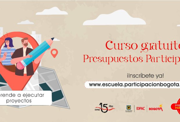 APRENDA A EJECUTAR PROYECTOS DE LA ESTRATEGIA DE PRESUPUESTOS PARTICIPATIVOS