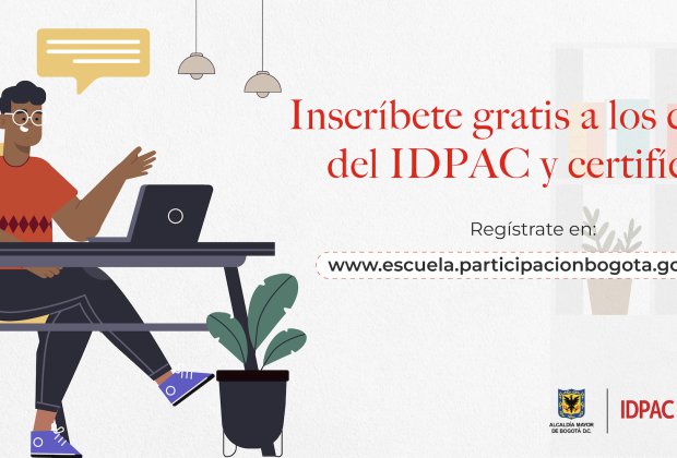 IDPAC ABRE INSCRIPCIONES PARA CURSOS GRATIS Y CERTIFICABLES  