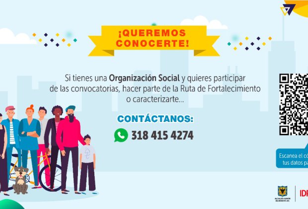 ¿CÓMO CARACTERIZAR SU ORGANIZACIÓN SOCIAL EN EL IDPAC?