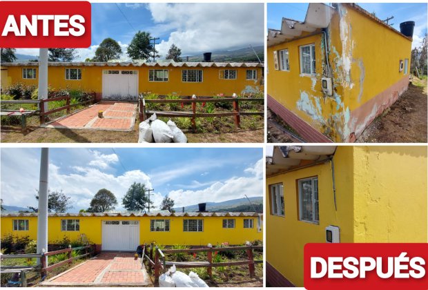 JUNTAS DE COLORES EN LA BOGOTÁ RURAL