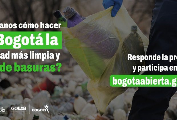 Cero basura en Bogotá