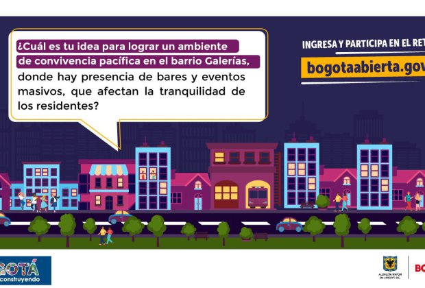 Reto para la convivencia en Galerias