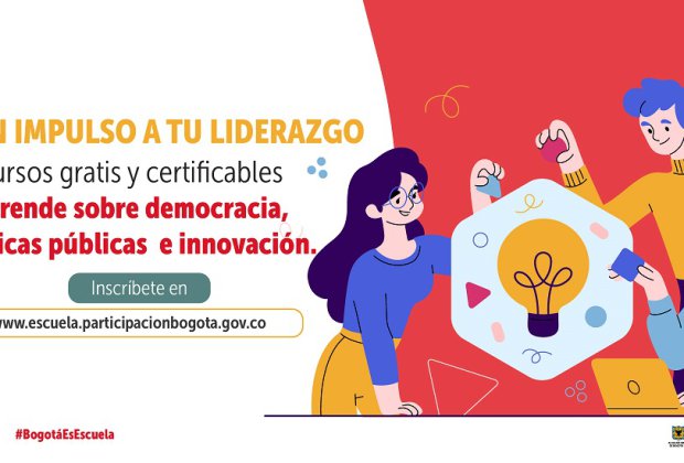  Banner genérico invitando a la inscripción de cursos