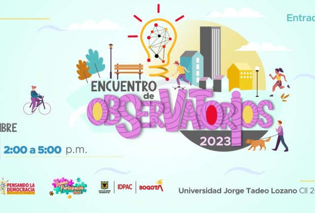  Banner encuentro de observatorios