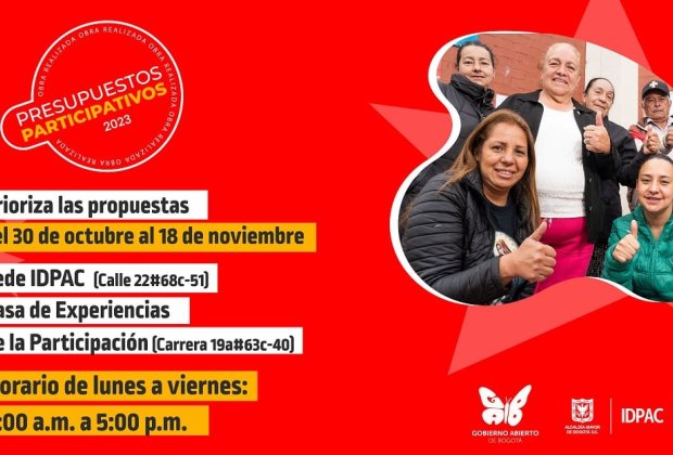 Banner presupuestos participativos