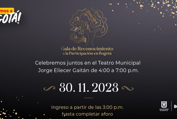 banner gala invitacion