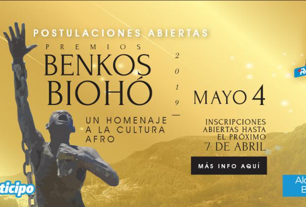 Abierta Convocatoria Premios Benkos Biohó 2019