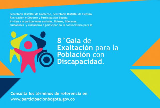 ‘Octava Gala de Exaltación para la Población con Discapacidad’