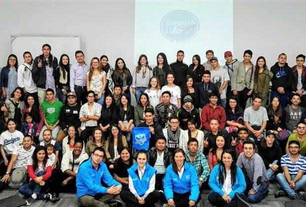 BOGOTÁ LÍDER 2017 ACOMPAÑARÁ PROPUESTAS DE JÓVENES INQUIETOS POR EL CAMBIO