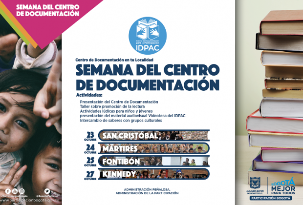 Semana de Actividades culturales del Centro de Documentación IDPAC