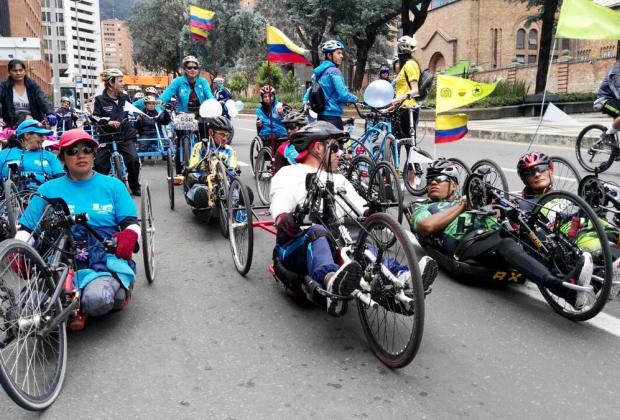 Primer ‘Ciclo Paseo Incluyente’, No Hay Discapacidad Para Llegar a la Meta