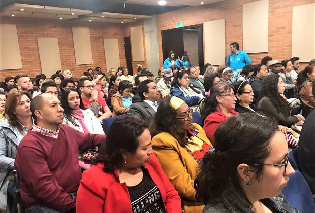 PARTICIPACIÓN BOGOTÁ EN CONVENIO CON UNIMINUTO LE APUESTAN A LA TRANSFORMACIÓN SOCIAL