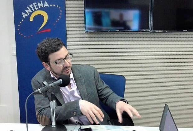 En “Los Dueños del Balón” El Director de IDPAC habla sobre Más Fútbol Más Vida