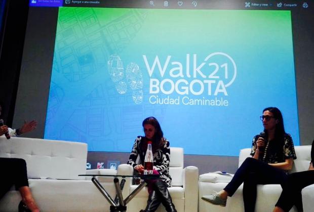 Pacto "Me la Juego por la Zona Rosa" presentó en Walk21 su exitosa estrategia de recuperación de espacios públicos para los caminantes