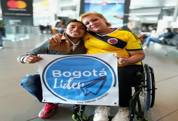  “Esto apenas comienza, ¡voy por más!”: Rosemberg, joven Bogotá Líder