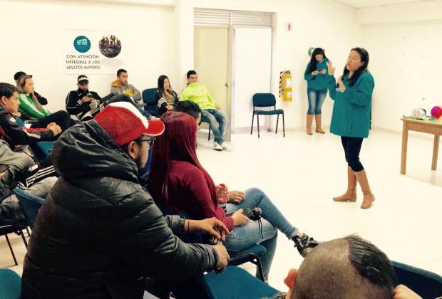 Jóvenes Barristas de Engativá Realizan el Curso de Formación ‘Formulando de Proyectos Comunitarios Para Más Fútbol, Más Vida’