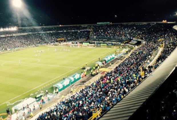 Partido SuperLiga Millonarios Vs Nacional