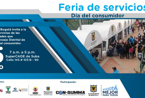 La Nueva Bogotá celebra el Día Internacional del Consumidor con feria de servicios