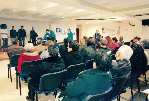 Articulación Nacional y Distrital en Favor de la Juventud Bogotana